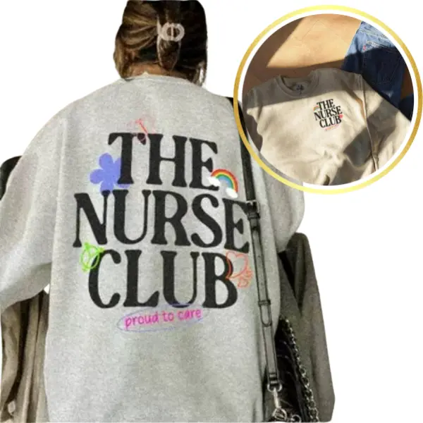 Pride Nurse Sweatshirt, RN Pride Nurse, Transgender Support Subtle Pride Sweatshirt, Nurse Subtle