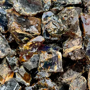 Amber Rough (By the Pound) 100% Genuine Amber Rough! Hand-Picked Gemstones SALE | Twin Rocks and Crystals