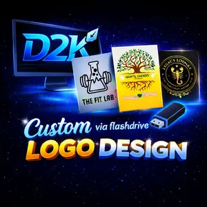 Custom Graphic Design Services via Flash Drive - Non-Digital Product