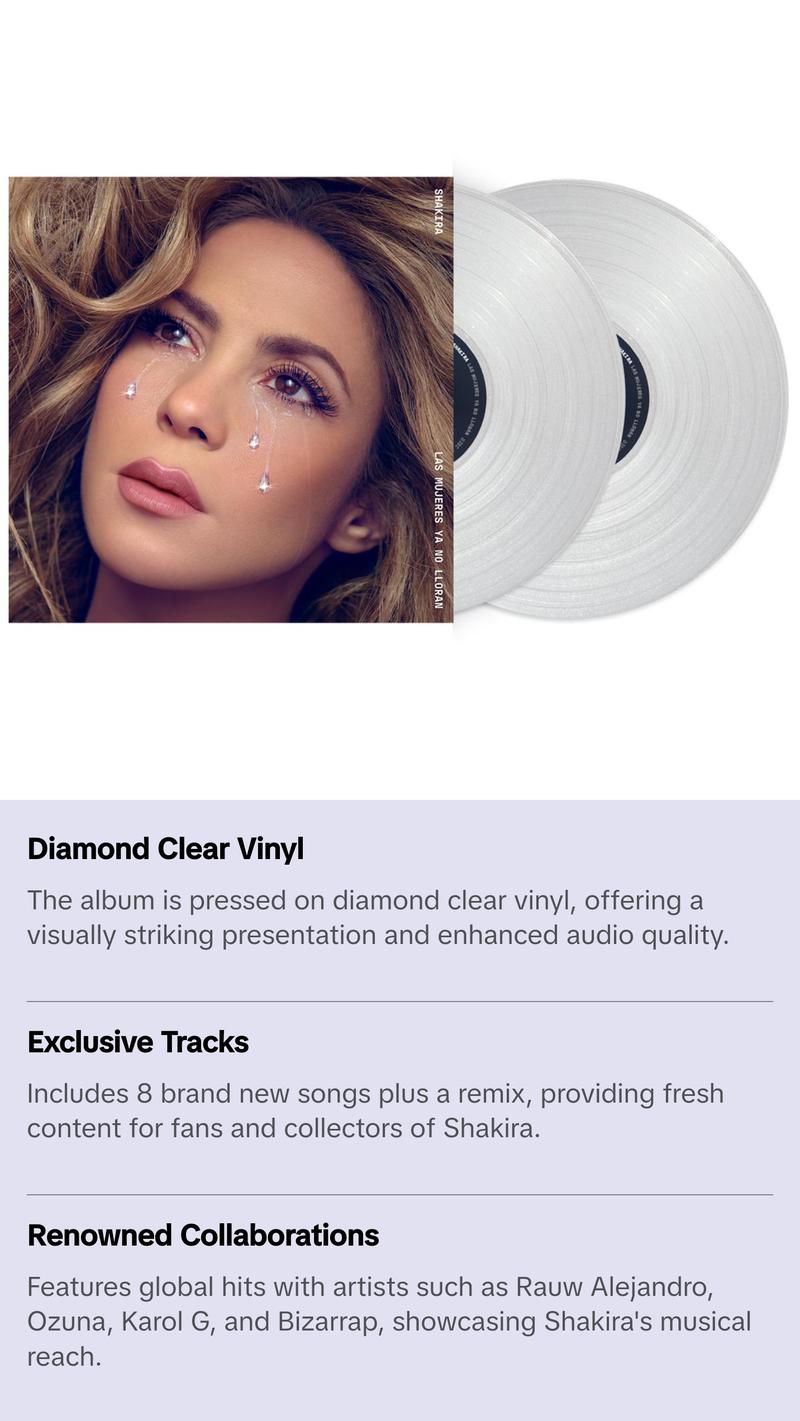 Las Mujeres Ya No Lloran 2LP - Diamond
