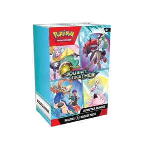Pokemon Scarlet & Violet Journey Together  Booster Bundle (6 Packs)