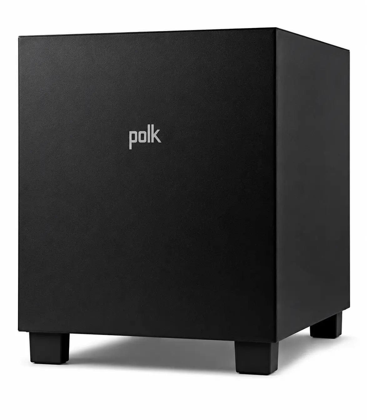 Polk Audio Monitor XT10 Home HiFi Subwoofer - 10 in Down-Firing Unit, 100W Class D Amplifier, Convenient Controls, Deep & Powerful Bass, Distortion-Free Sound, Dolby Atmos, Auro 3D & DTS:X Compatible Black Home Cinema Equipment