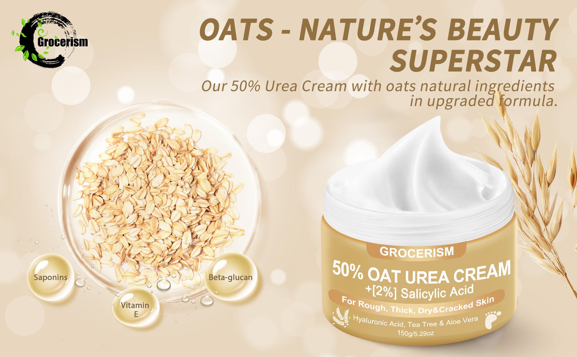 Grocerism Urea Cream 40 Percent For Feet + 2% Salicylic Acid Foot & Hand Cream – Fuerza máxima con Hyaluronic Acid, Aloe Vera y Tea Tree. Deep moisturizes, removedor de callos, hydrating y apta para todo tipo de piel #TikTokShopHolidayHaul Grocerism Urea Cream 40 Percent For Feet + 2% Salicylic Acid Foot & Hand Cream – Fuerza máxima con Hyaluronic Acid, Aloe Vera y Tea Tree. Deep moisturizes, removedor de callos, hydrating y apta para todo tipo de piel #TikTokShopHolidayHaul