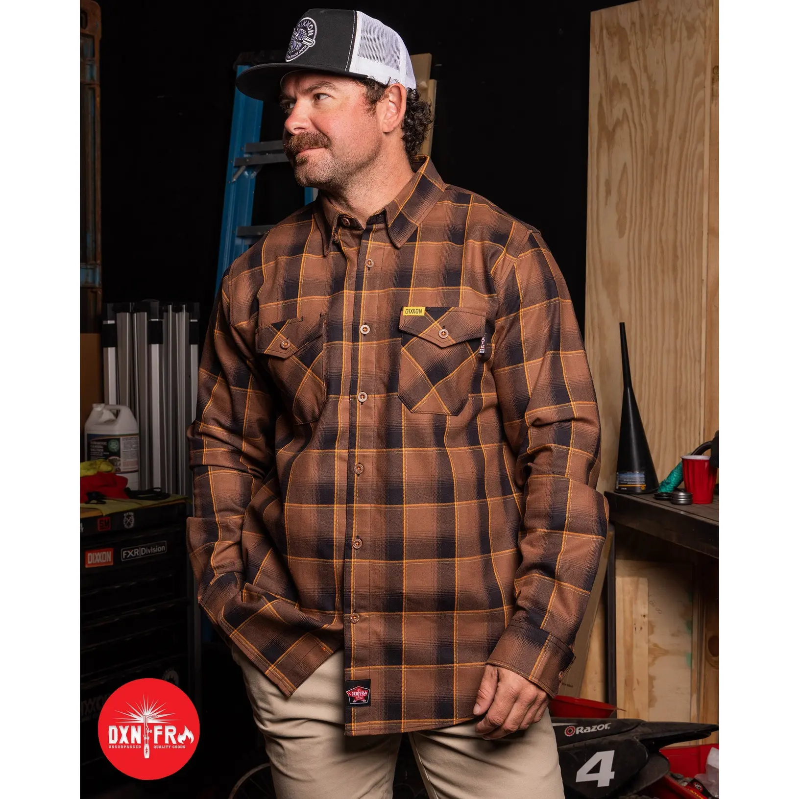 Yarnell FR Flannel