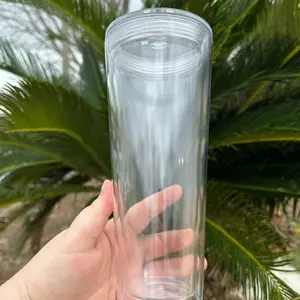 24oz Cup Snow Globe Tumbler