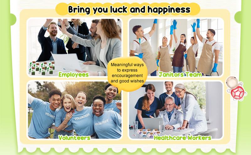 Employee Appreciation Gifts 20/25/30/35/50 Sets Mini You Rock Figure Jar Glasses with Positive Cards Emotional Support Bluk Gifts for Team Coworker Teachers Students for Employee Appreciation Week Desktop Decor Easter Basket Ideas Class Rewards