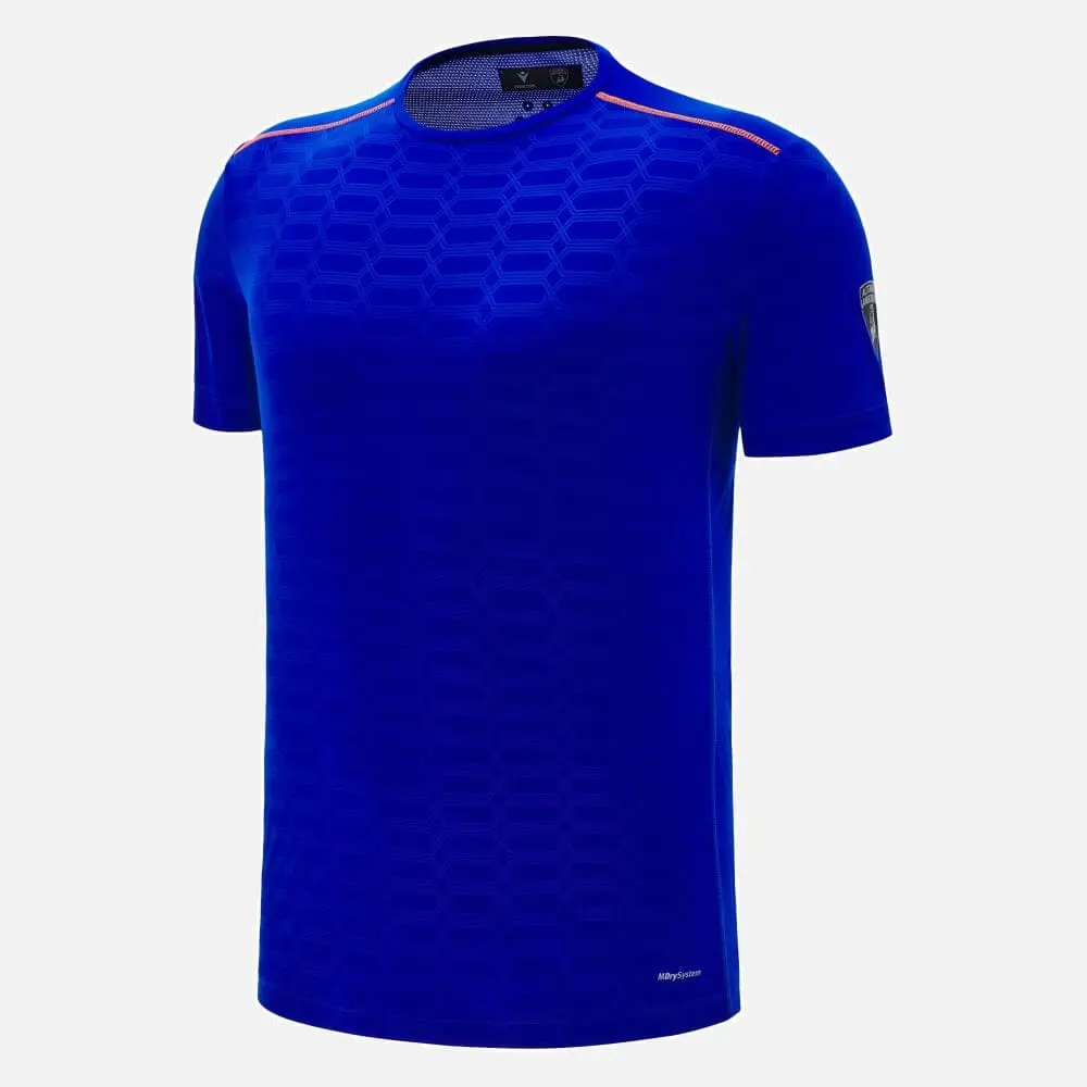 Automobili Lamborghini Men's Activewear T-Shirt - Blue