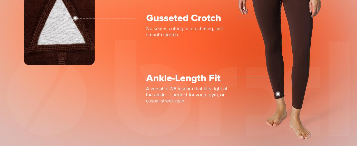 BRXL【Discount for live】Women's Thermal Leggings Winter Pants Pet Hair Resistant and Waterproof Featuring 3 Deep Pockets, Warm Lined Suitable for Daily Wear Outdoor Walks Winter Commuting -brxl-3