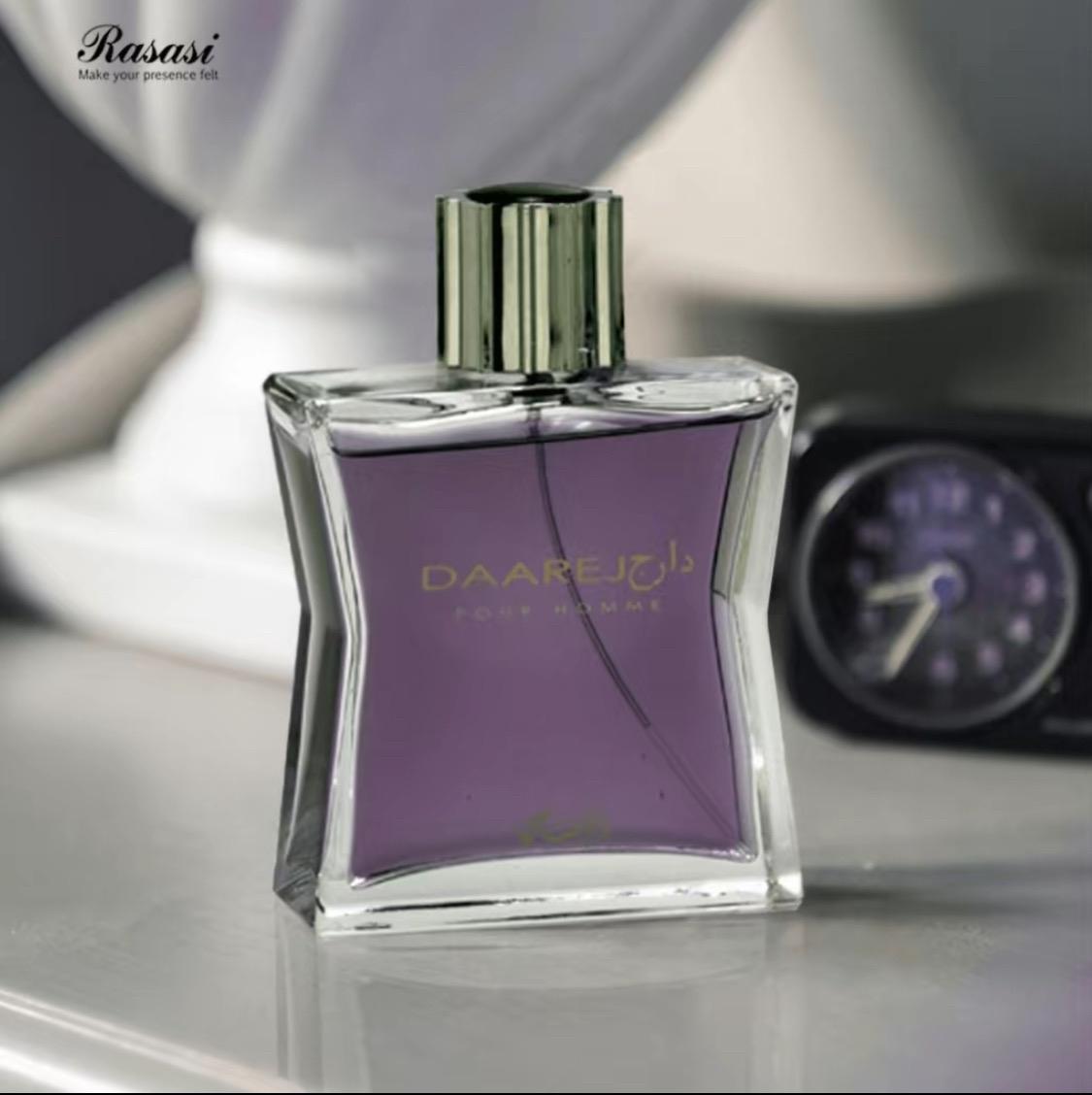 DAAREJ (men) Perfume by Rasasi 3.4oz(100ml) DAAREJ (men) Perfume by Rasasi 3.4oz(100ml)