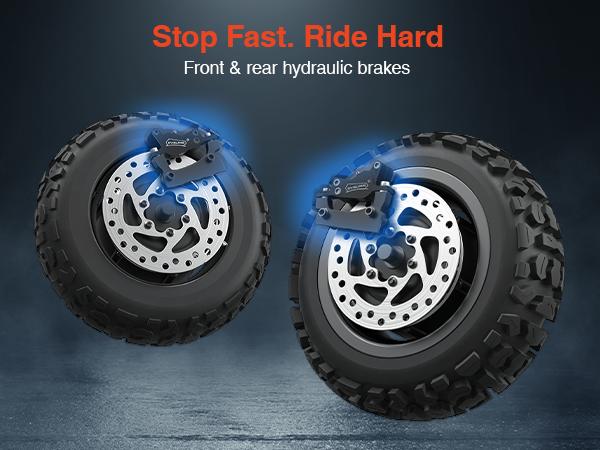 LEOOUT scooter new year Sales T85, 53MPH Top Speed, 60 Mi Max Range, 6000W Peak Motor, Smart Unlock Dashboard, Dual Suspension & Braking System, Dual Charging Ports, 11" Anti-Slip Tires