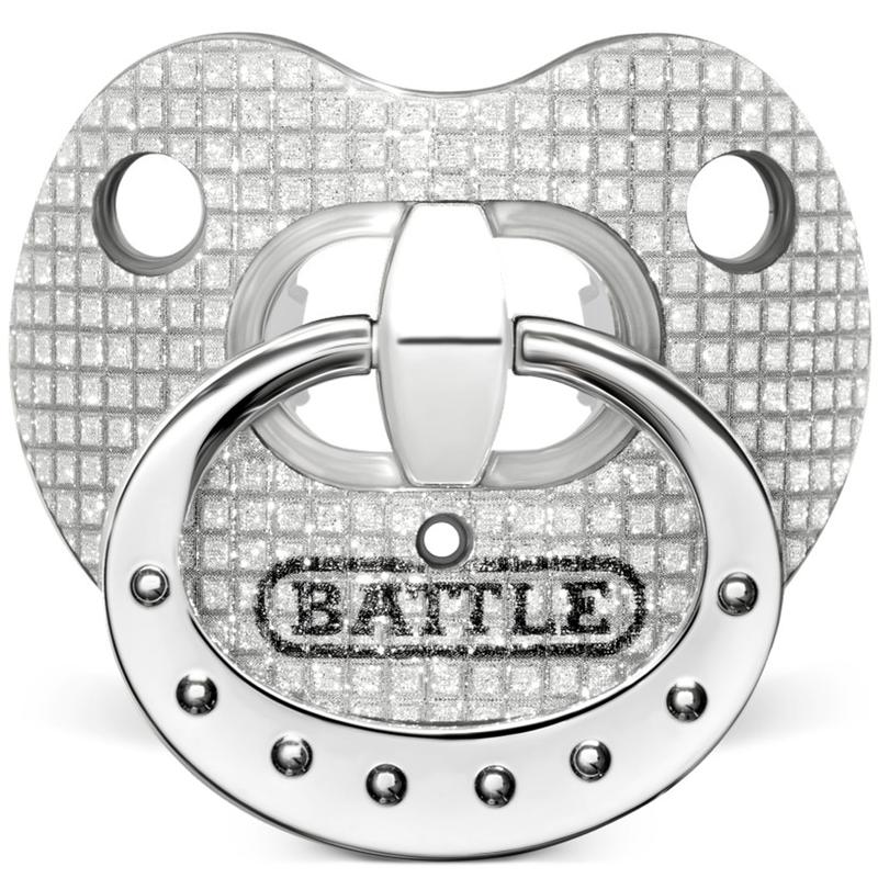 Battle Sports Binky Oxygen 3D Diamonds Lip Protector Mouthguard