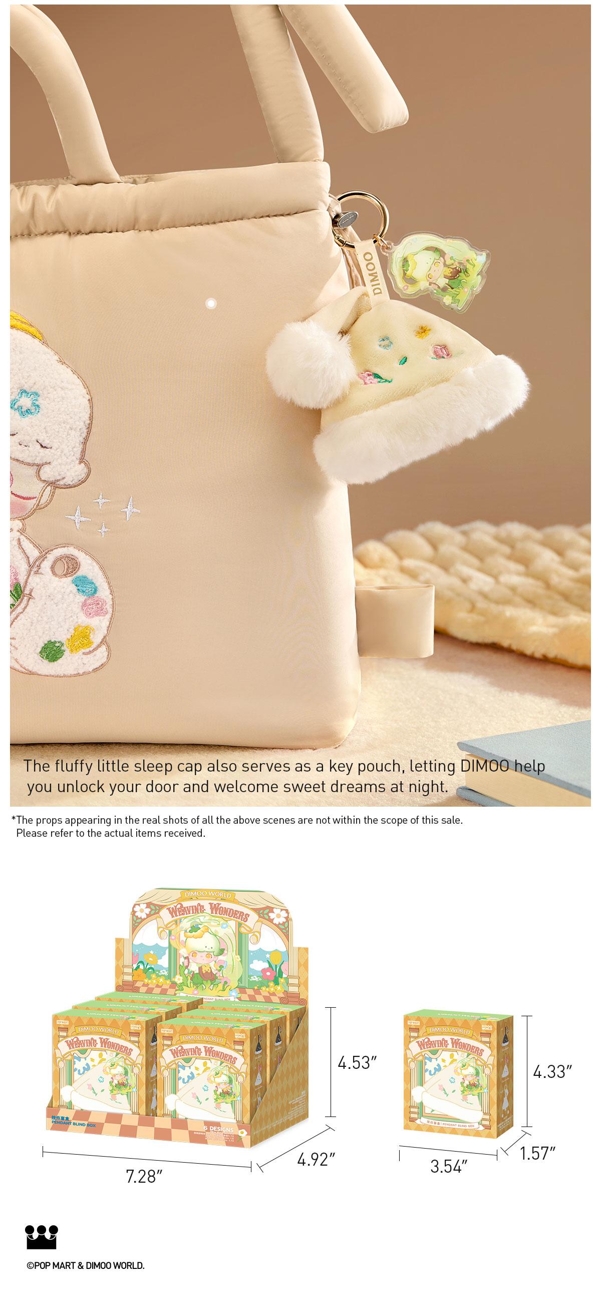 [Spanish] - POP MART DIMOO Weaving Wonders Series-Colgantes