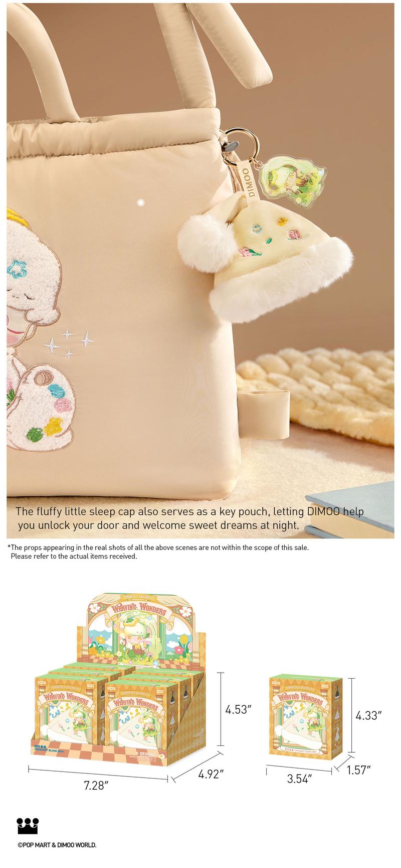 [Spanish] - POP MART DIMOO Weaving Wonders Series-Colgantes