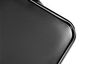 Leather Padded Folding Chairs, Sturdy Metal Foldable Chairs, Easy to Use and Store, Outdoor and Indoor, for Home, Office, Party, Comfy