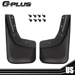 Fit For 2014-2018 Chevy Silverado Front Mud Flaps Splash Guards Mudguards 1Pair