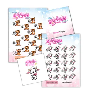 Mini Savings Pack – 10 Fun & Laminated Savings Challenges