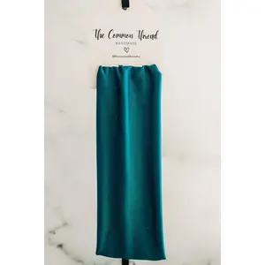 Deep Teal - Spring Headband Collection 2026, Buttery-Soft, Stretchy Headbands for Women and Girls, Headbands for Nurses and Teachers