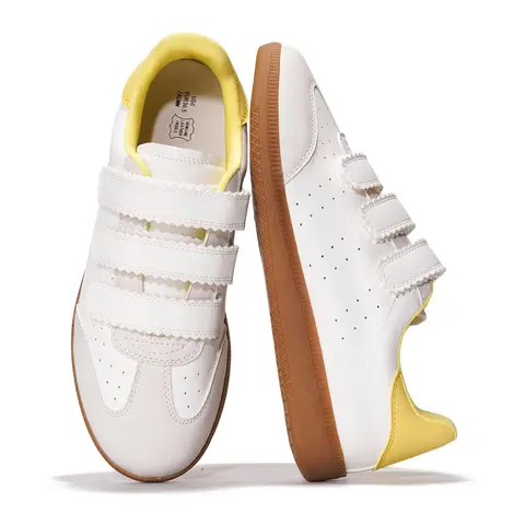 Project Cloud Women's | Eco-Leather Trendy Sneakers | Memory Foam Insole | Lightweight | Non-Slip - Ysabelle