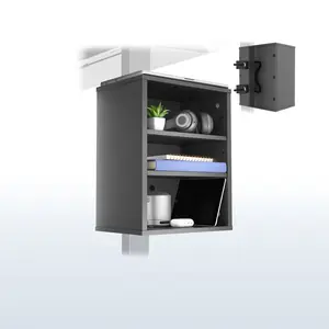 Clamp-on Shelving Unit for Desk Clamp-on Shelving Unit for Desk