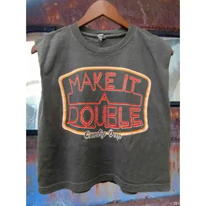 Make It Double Boxy Midriff Top