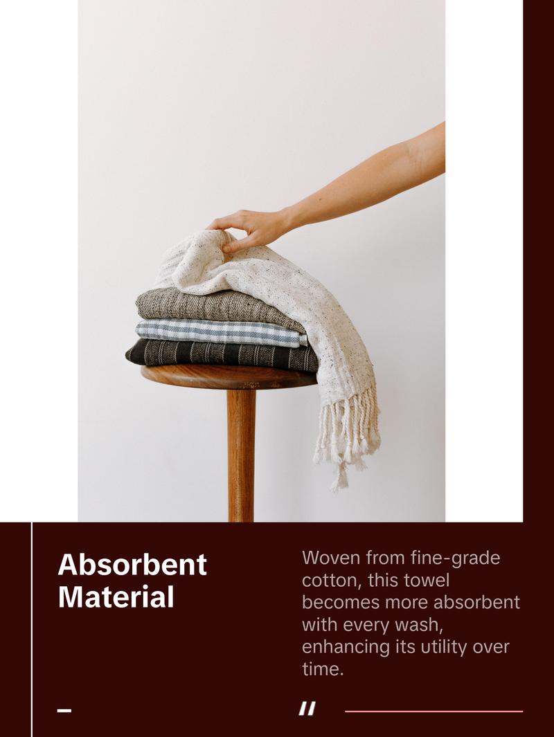 Ayse Handwoven Towel Collection