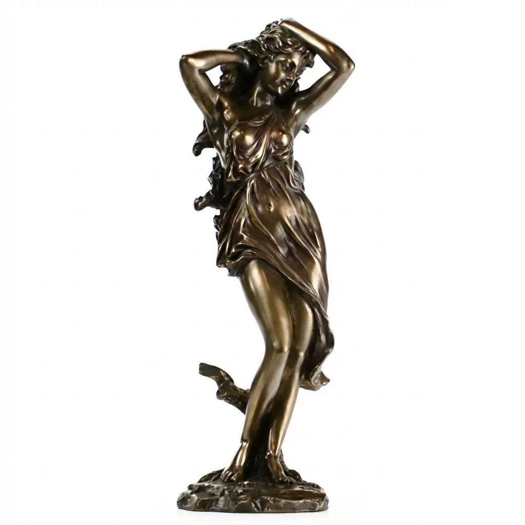 Aphrodite Statue — Greek Goddess of Love &amp; Beauty Altar Figure