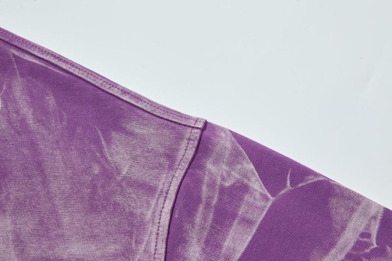 Women's Oversized Cotton Crewneck Sweatshirt - Casual Summer T-Shirt with Oversized Fit & Crystal Heart Design Women's Oversized Cotton Crewneck Sweatshirt - Casual Summer T-Shirt with Oversized Fit & Crystal Heart Design