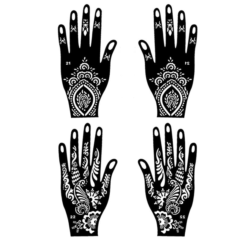 Moricher Temporary Tattoo Kits 3 Henna tattoo cones 101 Stencils Semi Permanent Tattoo Markers Jagua Gel for Women Men Kids DIY Art Painting Party Gifts