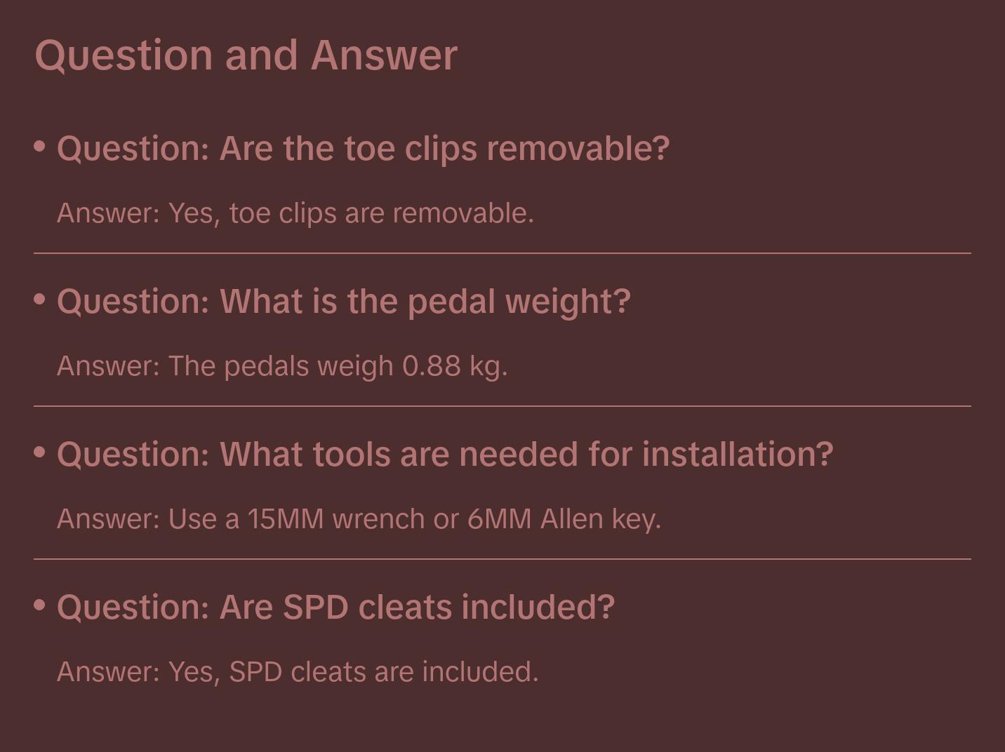 BV Bike 9/16in Pedals with Toe Clips (Shimano SPD Cleats included) | BV-PD-S5