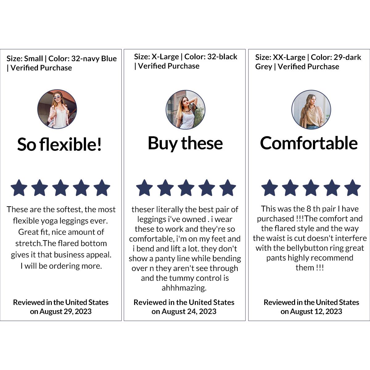 baleaf 29''/32''/34'' inseam Women Flare Leggings Crossover V-Cut Yoga Pants Flare Khakis High Waist Casual Workout Lounge Tall Bottom Pockets Petite Girls Forbidden Pants