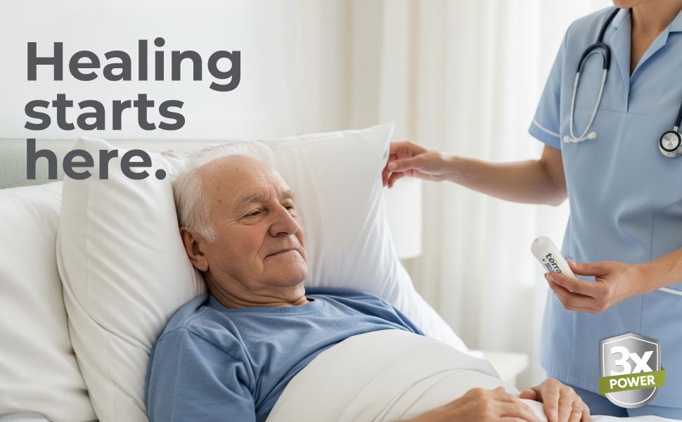 terrasil Bed Sores Treatment Cream & Pressure Sores Cream – Natural Ingredients for Healing of Bedsores, Ulcers & Wounds, 3X Power for Fast Soothing Relief (1.5 oz jar)