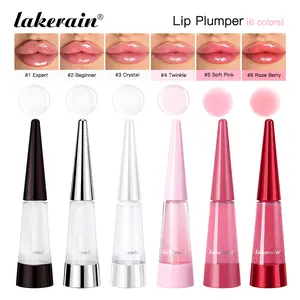 Lakerain Lip Plumper, Hydrating Lip Gloss, Tinted Lipstick, Glossy Finish, Moisturizes & Hydrates, Lip Moisturizer, Plumping Highlight Oil, Long-Lasting, Professional Lip Cosmetics