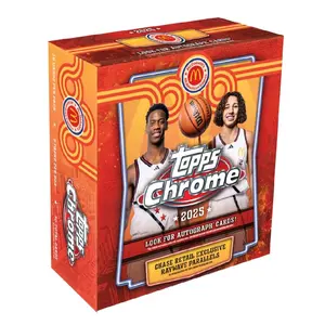 2025 McDonalds All American Basketball Mega Box