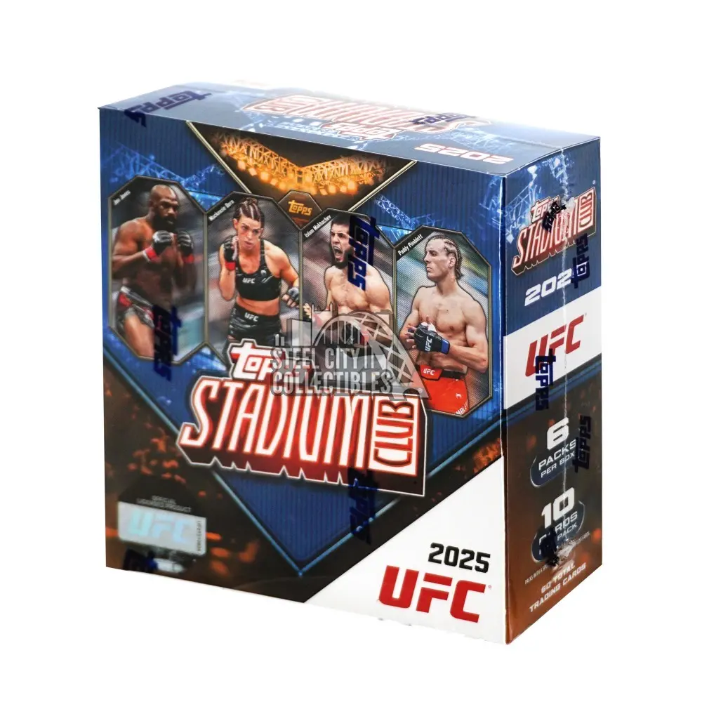 2025 Topps UFC Stadium Club Mega Box