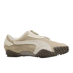 PUMA Womens Mostro Elevated Slip On Sneakers Shoes Casual - Beige