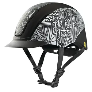 Troxel Spirit MIPS Riding Helmet - Low Profile Equestrian Safety Helmet with DialFit System - ASTM/SEI Certified Desert / XS