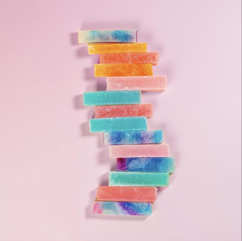 Silky Gem Lunar Crystals – Traditional Vietnamese Lunar New Year Candy – Crunchy Outside, Soft Inside – 10-12 Pieces in 8 oz Jar – Vegan, Gluten-Free,halloween candy Made in the USA