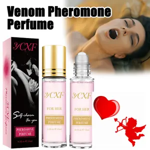 Venom Inspired Pheromone Perfume 15ml Roll On for Women Long Lasting, Fresh & Elegant. Ideal for 2026 Dating, Travel & Party ,Valentine‘s Day Fragrance Cosmetics Rose Pink Outdoorfun