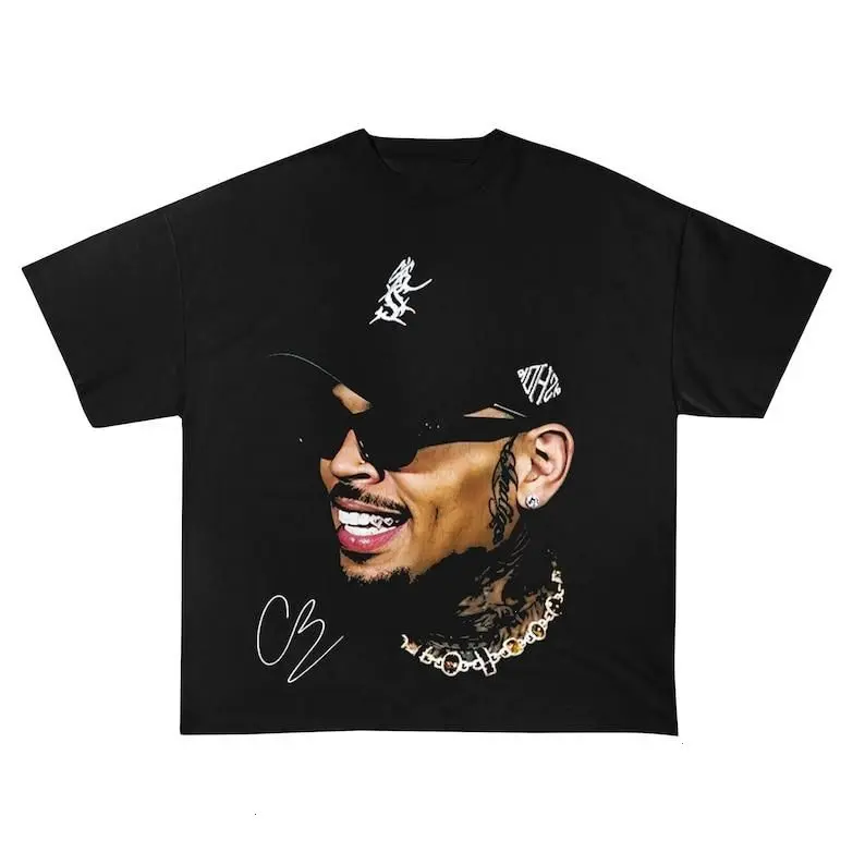 The Face Of Breezy C.Brown Shirt - Graphic Tee, RnB Merch, Fan Club Apparel, Unisex Streetwear