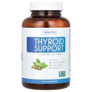 Healths Harmony Thyroid Support, 120 Capsules