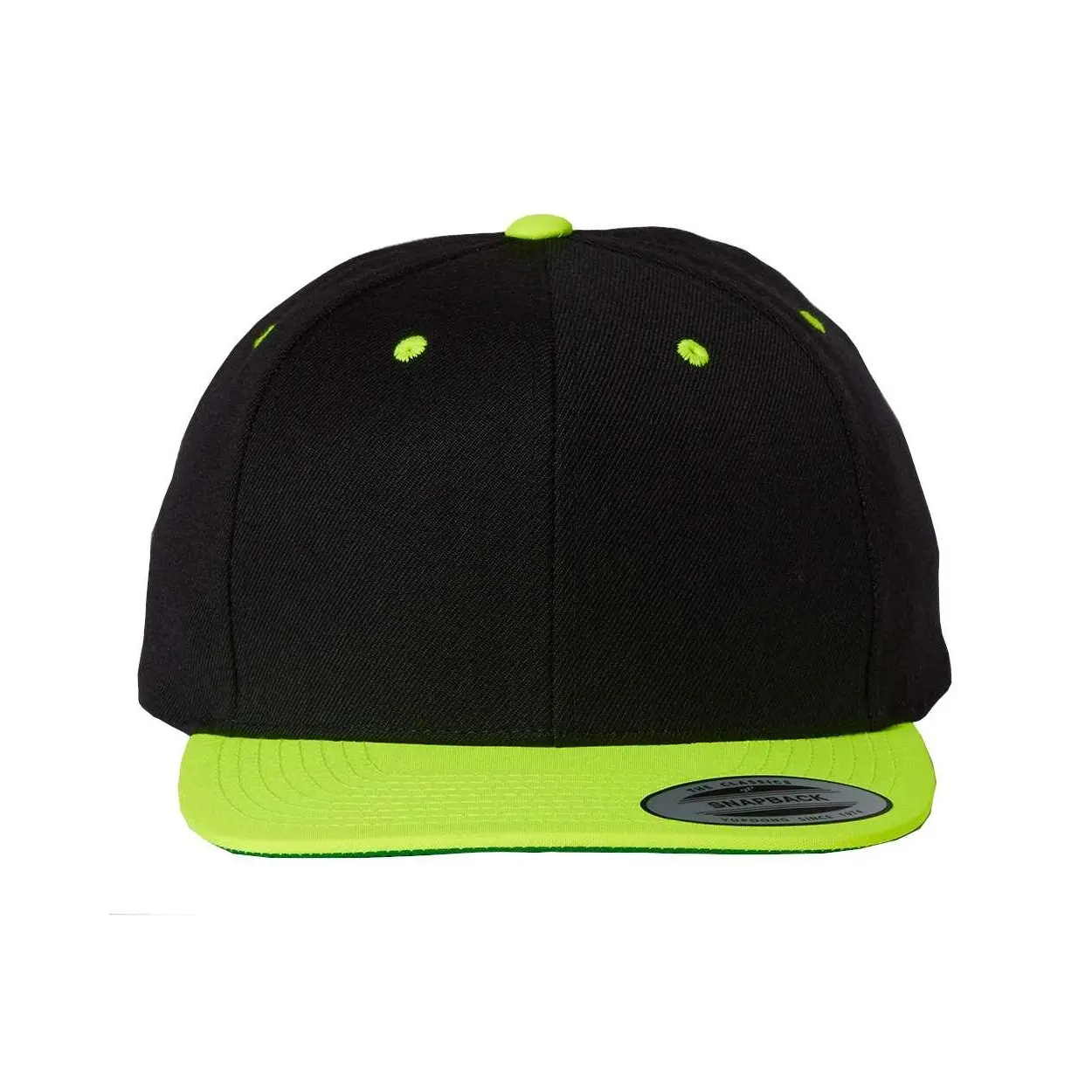 Black/ Neon Green