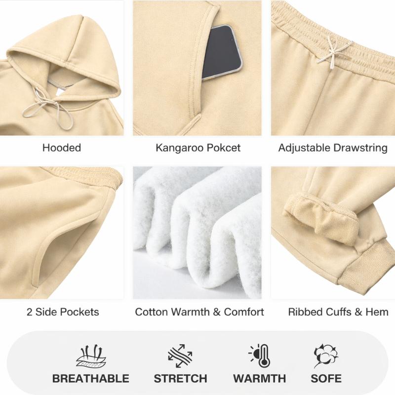 Women's MILANO Print Hoodie And Drawstring Track Pants Set, Casual Sportswear, Long-Sleeved Hooded Jacket And Pants, Suitable For Autumn And Winter, Everyday Wear, Indoor And Outdoor Sportswear, Casual Sportswear.