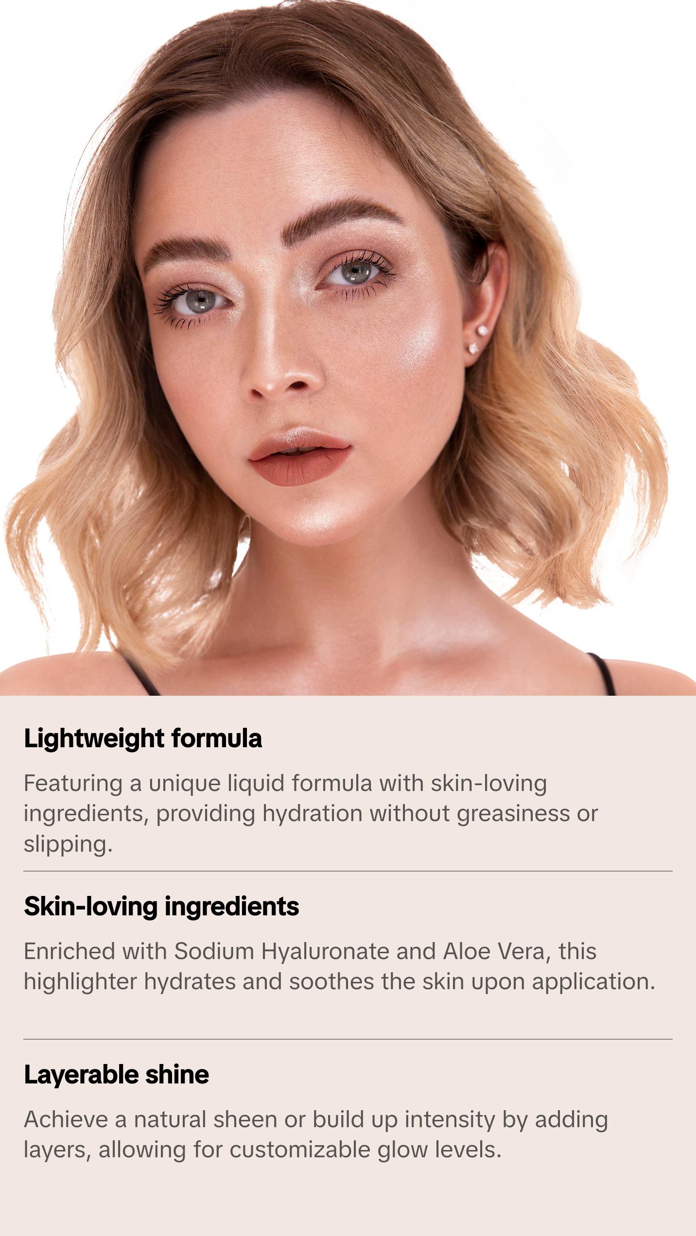 Star Lit Liquid Highlighter - Monroe