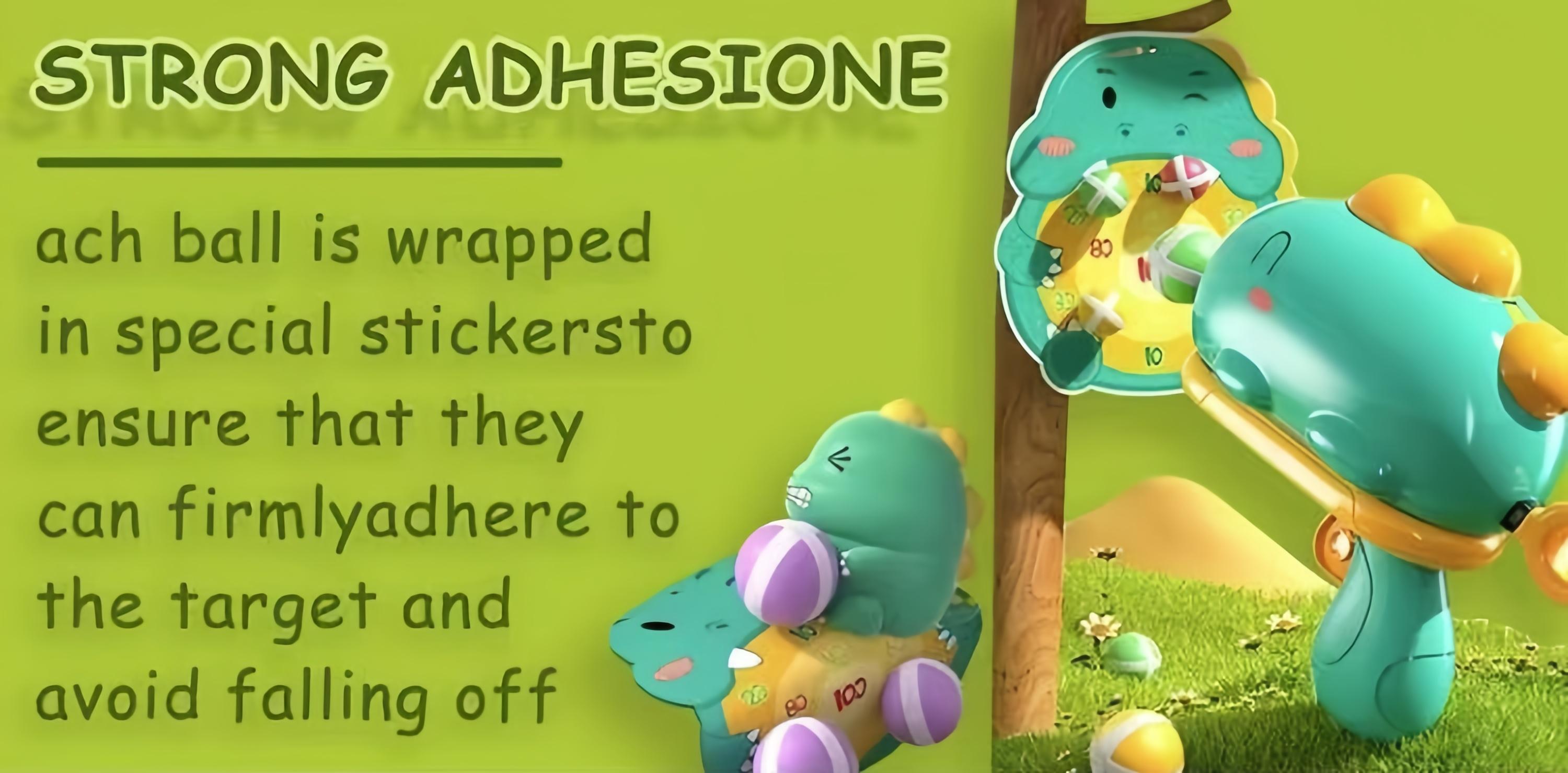 Bennol Dinosaur Shooting Game Toys Gifts for 3 4 5 6 Year Old Boys Kids, Dinosaur Outdoor & Indoor Dart Board with Sticky Balls Toys for Kids Ages 3-5 6-8, Birthday Gifts for 3+ Year Old Boys Girls