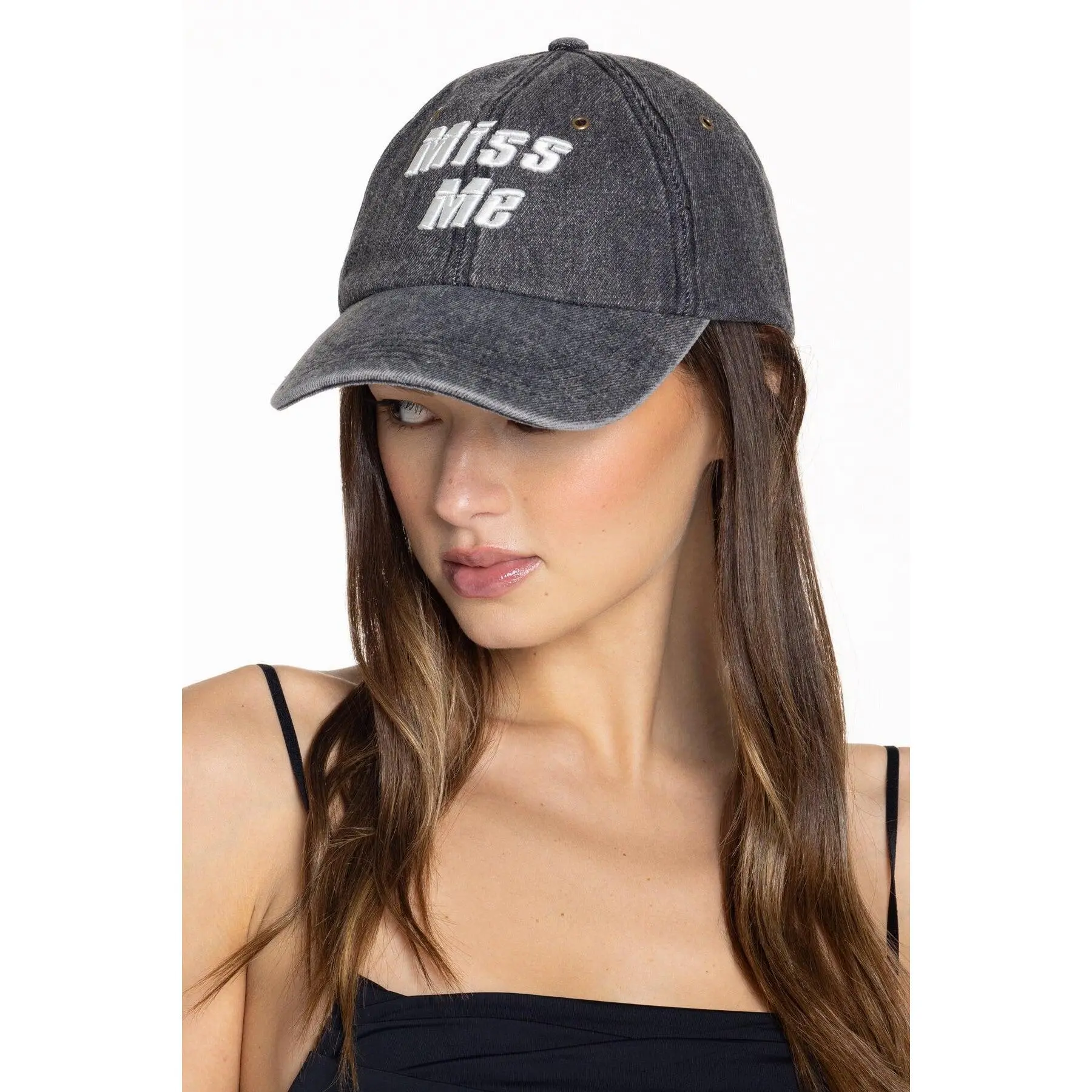 Miss Me Cross Cap