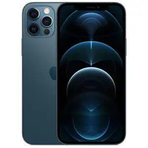 Refurbished Apple iPhone 12 Pro 128GB Unlocked Blue Good Condition Refurbished Apple iPhone 12 Pro 128GB Unlocked Blue Good Condition