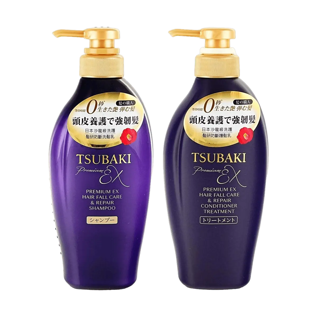 FineToday TK-COMBO Japanese Salon Quality Shampoo & Conditioner Set - Anti-Hair Loss, Strengthening Formula, 450ml x 2