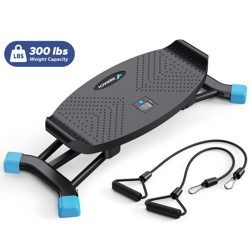 Merach Ski Simulator Training Machine, Low-Impact Plyometric and Leg Exercise Machine, Full-Body Cardio Equipment for Home Gym, Fun Aerobic Training, TikTokShopBlackFriday