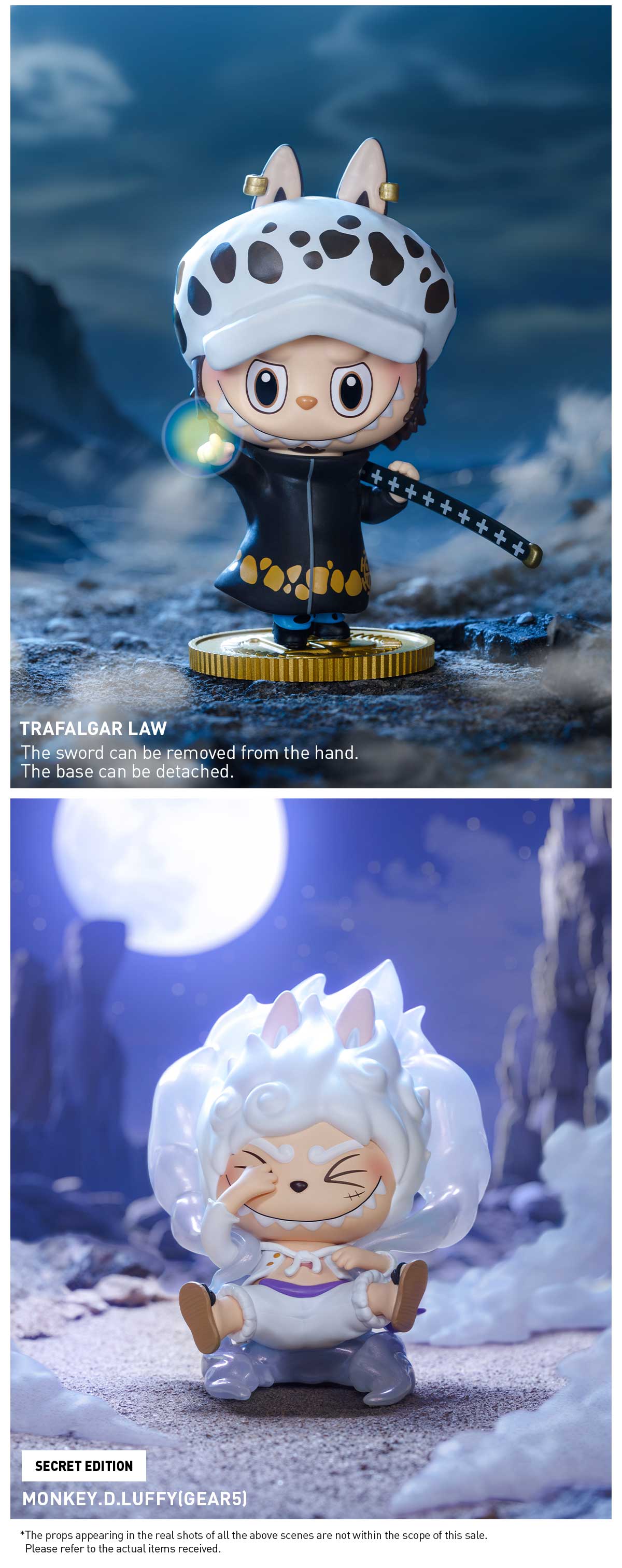 [Spanish]-THE MONSTERS × One Piece Series – Figuras