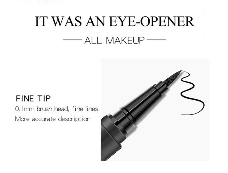 Waterproof Long-Wear Eyeliner Pencil, Smooth-Glide Formula for Sharp or Soft Eye Looks, Smudge-Resistant Daily & Night Makeup Tool  Add Sparkle This Christmas